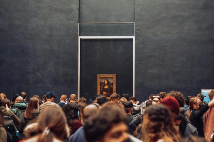 Is the Mona Lisa smiling? Is the Mona Lisa smiling?